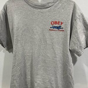 Obey T-Shirt Medium